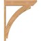 Ekena Millwork Thorton Slat Smooth Outlooker, Western Red Cedar, 7 1/2"W x 34"D x 42"H OUT08X34X42THR06SWR - alternate 4